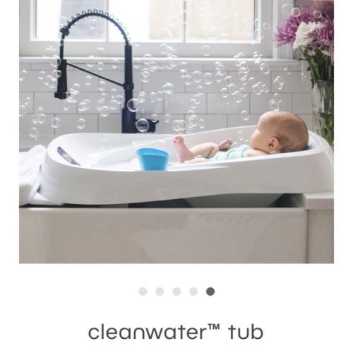 cleanwater™ tub