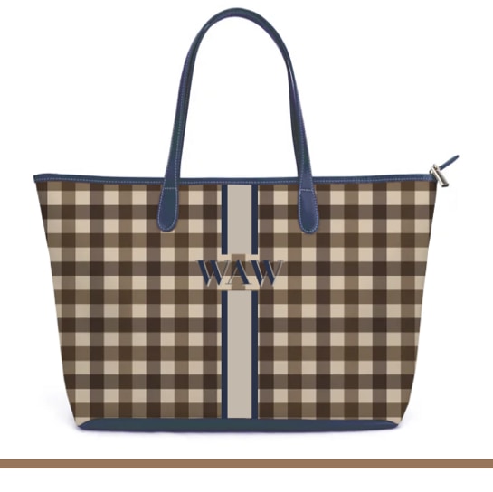 St. Anne Tote Diaper Bag | Barrington Gifts