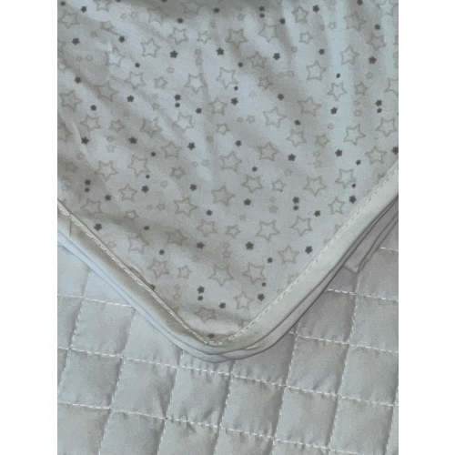 Printed Sheets for Bedside Bassinet, Moon Pattern