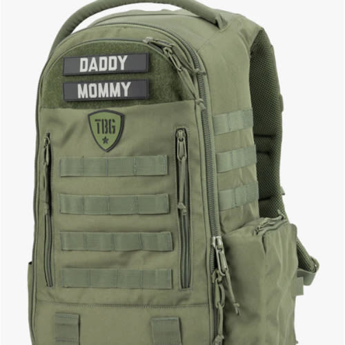 Daypack Diaper Bag by TBG – Tactical Baby Gear