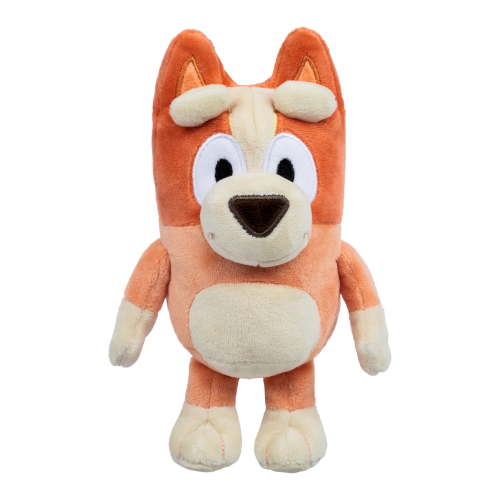 Bluey, Plush Toy, 8 inch, Soft Cuddly Cuddle Companion for Kids 3-6