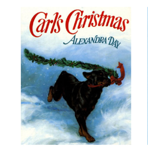 Carl's Christmas by Alexandra Day, Board Book | Barnes & Noble®