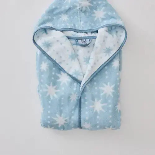 Weezie's Kids' Bath Robes
Color: Starbright, Size: 0-9 Months