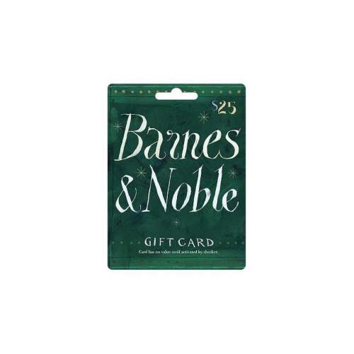 Barnes & Noble Gift Card $25