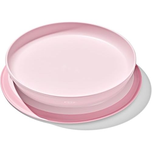 OXO Tot Stick and Stay Suction Plate - Blossom