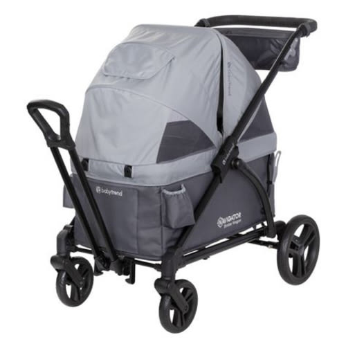 Baby Trend Navigator® PLUS 2-in-1 Stroller Wagon | Large Cargo Space, Built-In Seats, and Pull/Push Mode