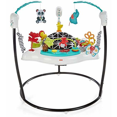 Fisher-Price Animal Wonders Jumperoo, White