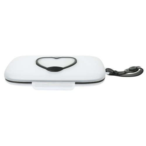 Hemobllo Portable Wipes Warmer Dispenser Portable Wet Paper Box Baby 22.00X13.50X3.00CM