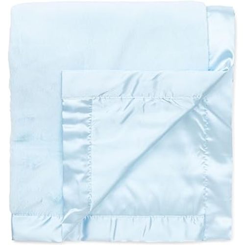 Little Me Blankets for Baby, Plush Swaddling Receiving Blanket, 30 x 27 Inches