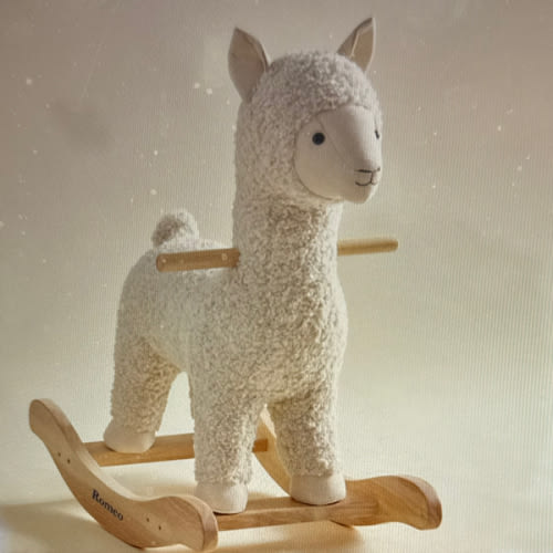 Alpaca Critter Rocker