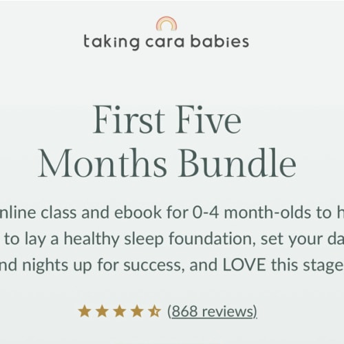 Taking Cara Babies - First 5 Months Bundle