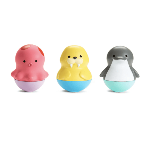 Bath Bobbers™ 3pk, Octopus, Walrus & Dolphin | Munchkin