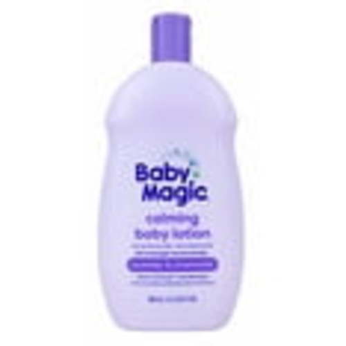Baby Magic Calming Baby Lotion 16.5 oz Lavender & Chamomile (Pack of 4)