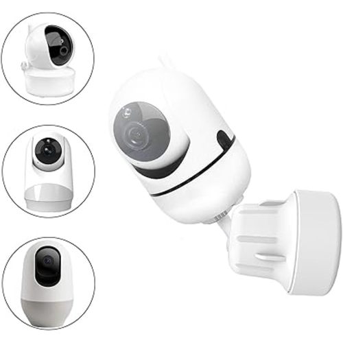 Adjustable Baby Monitor Wall Mount Compatible with Hellobaby, iFamily, OKAIDI, Blemil, ANMEATE, Nooie and Baby Cameras with 1/4 Threaded Hole, for HelloBaby HB6550/HB65/HB66/HB6339/HB40