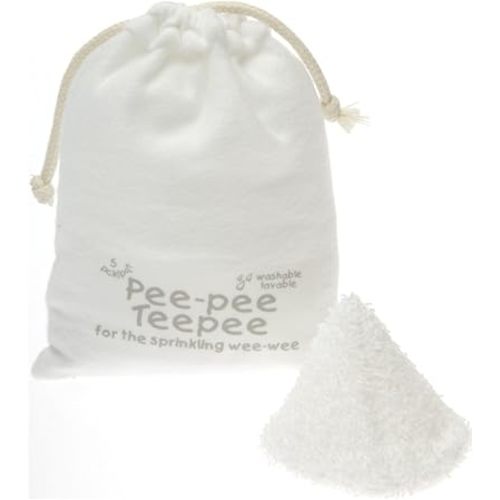 Pee-pee Teepee Terry White - Laundry Bag