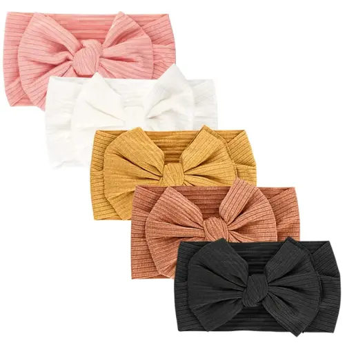 Bqubo Nylon Headbands Hairbands Hair Bow For Accessories - TikTok Shop