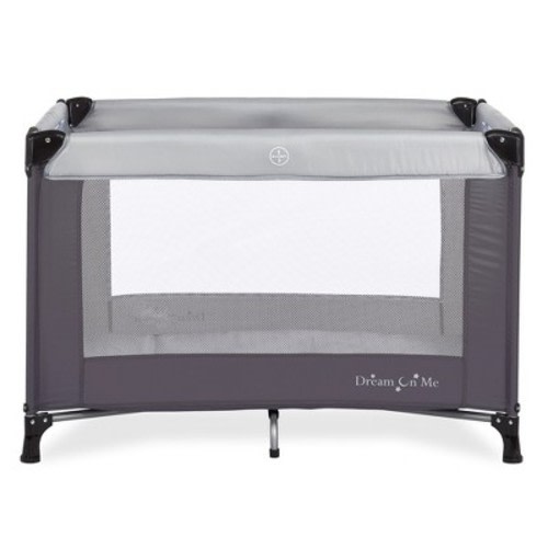 Dream on Me Nest Portable Play Yard In Grey