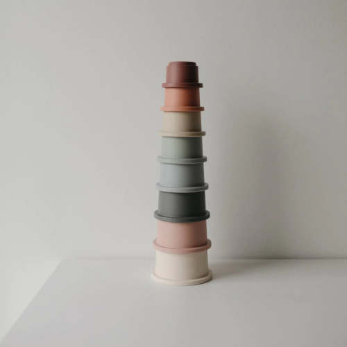 MUSHIE STACKING CUPS | ORIGINAL