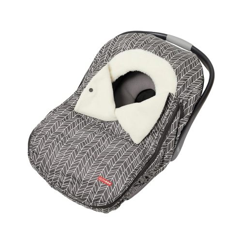 Skip Hop Winter Car Seat Cover, Stroll & Go, Grey Feather