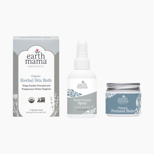 Earth Mama Postpartum Care Bundle