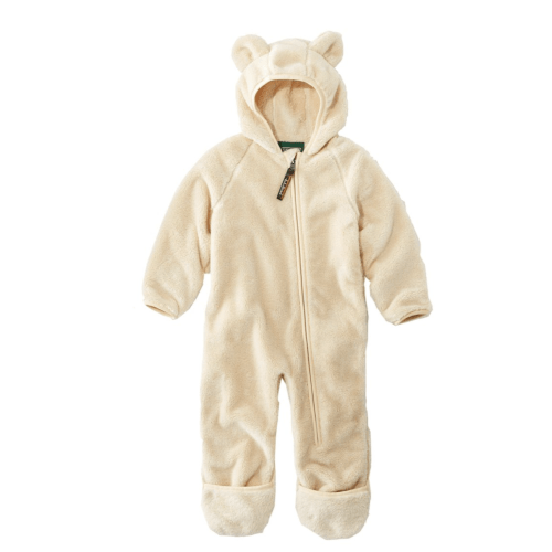 Infants' L.L.Bean Hi-Pile Fleece Bunting, 3-6 M