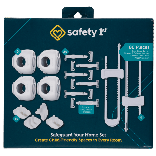 Home Safeguarding Set (80 Piece)