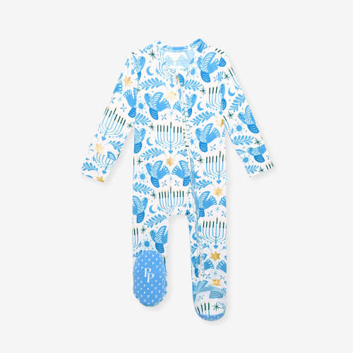 Lior Footie Zippered One Piece