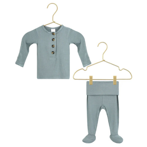 Ford Ribbed Top + Bottoms – Lou Lou & Company
