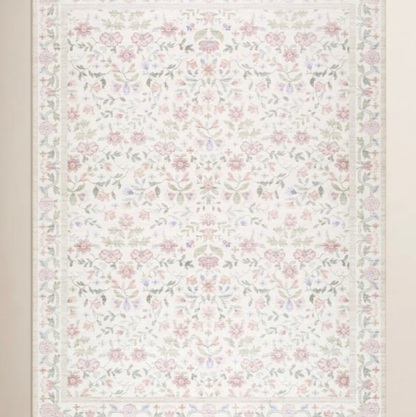 Myla Machine Washable Area Rug