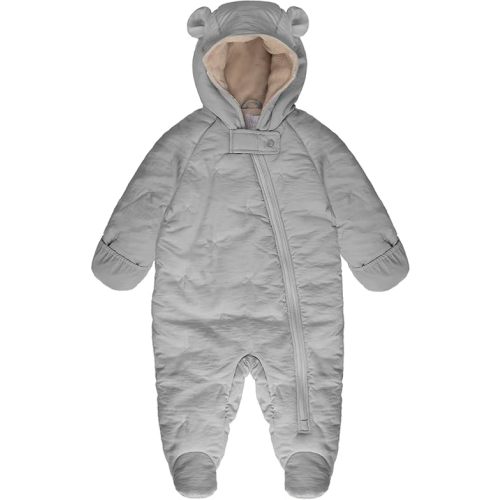 7AM Enfant Baby Jumpsuit Coat - Airy Zipper Jumpsuit Baby Boys & Girls, Water Repellent, Soft Cotton | Warm Baby Jumpsuit