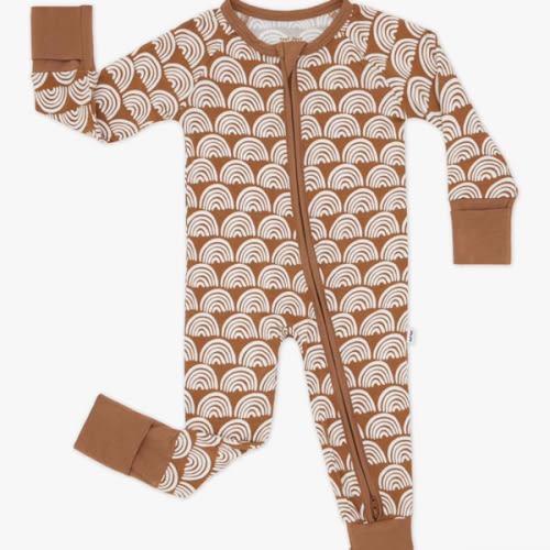 Little Sleepies Pajamas for Baby Boys & Girls, Viscose from Bamboo Baby Pajamas, Preemie & Newborn Sleepers, 2-Way Zipper PJs