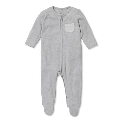 Clever Zip Footie, 3-6 M