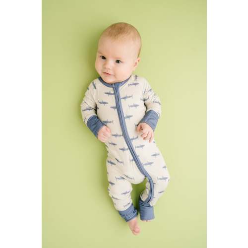 Mini Shark Bamboo Sleeper