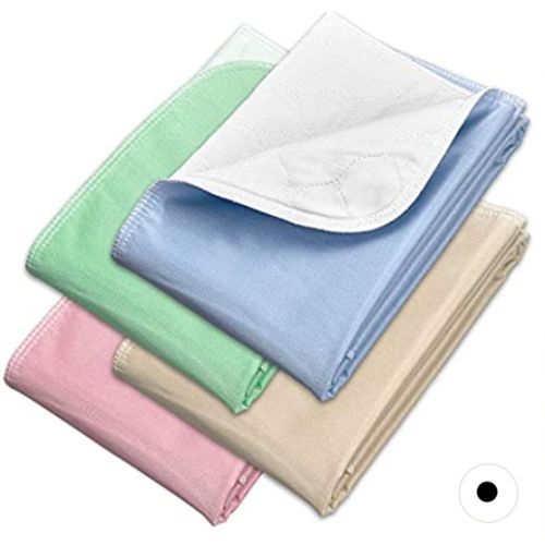 Reusable/Washable Waterproof Bed Pad for Children or Adults (Assorted Colors)