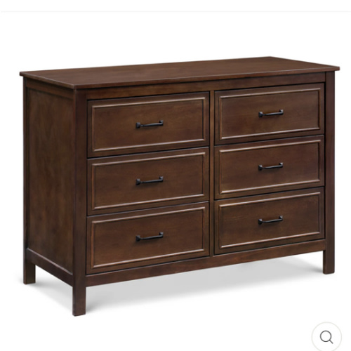 DaVinci Charlie 6-Drawer Double Dresser | Modern Nursery™