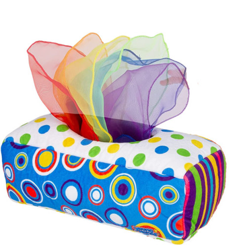 Young Hands Sensory Soft Tissue Box