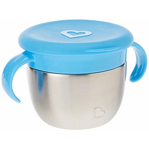Munchkin 11361: Snack+ Stainless Steel Snack Catcher (Assorted)