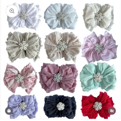 Pearl & Rhinestone Headband