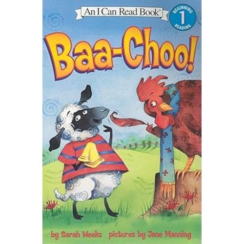 Baa-Choo! (I Can Read Level 1)