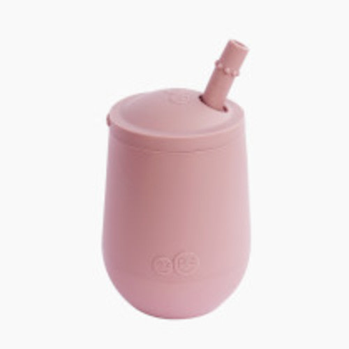 ezpz Mini Cup + Straw - Blush