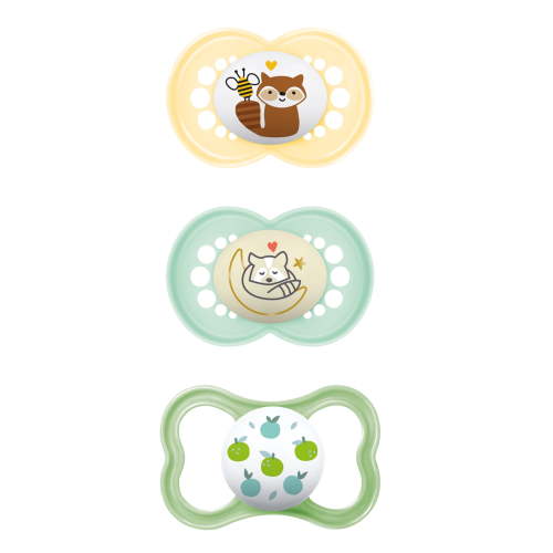 MAM Variety Pacifier, 16+ Months, Unisex, 3 pack