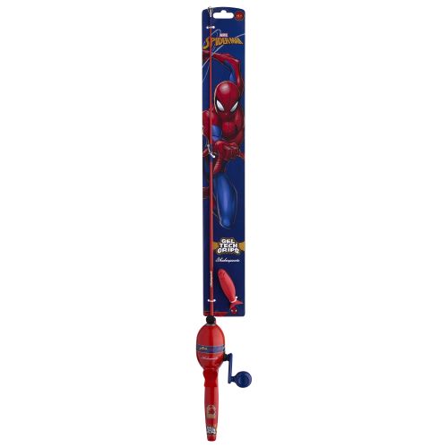 Shakespeare Marvel Spiderman Kit 2'6" Spincast Combo for Kids