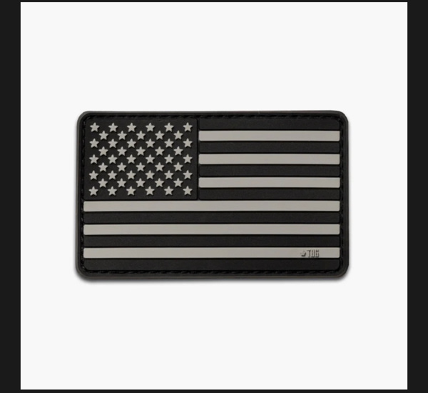 USA Flag Patch Military Diaper Bag by Tactical Baby Gear