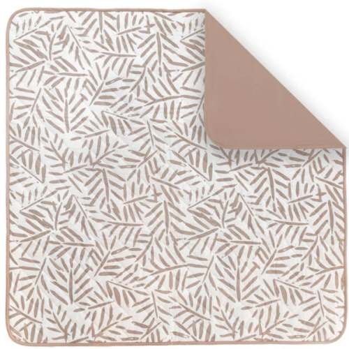Toddlekind Waterproof Baby PlayMat, Indoor/Outdoor wander Classic, Color: Tan
