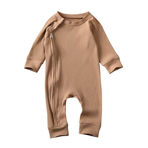iddolaka Newborn Summer Baby Boy Girl Rompers Bodysuit Jumpsuit Playsuit One Piece Outfit Clothes