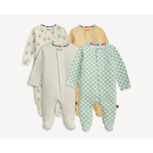 Magnetic 4-Pack Footie – Magnetic Me