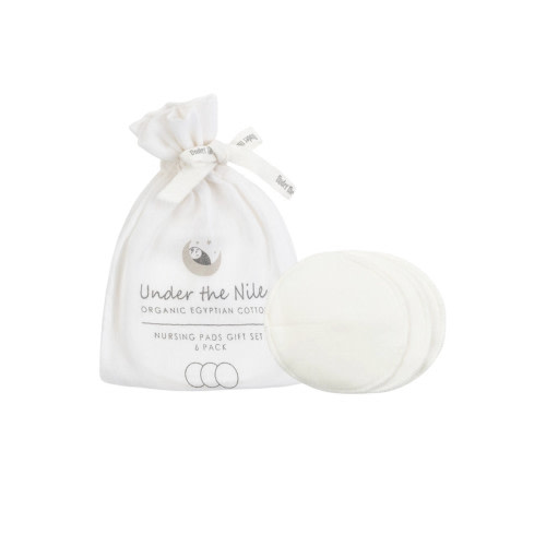 Organic Cotton Nursing Pads - Set of 6