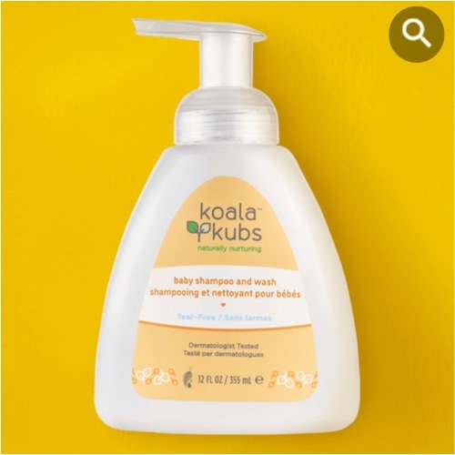 Koala Kubs Baby Shampoo and Wash