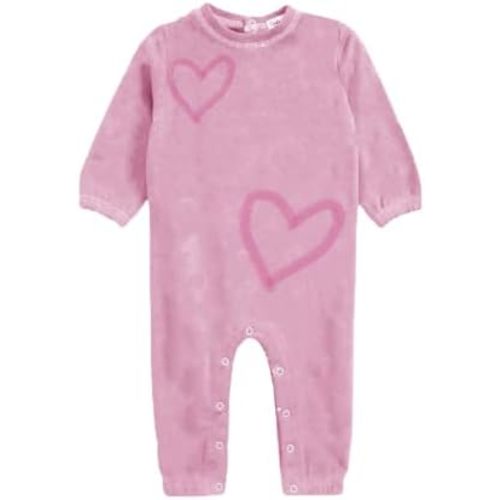 Splendid Baby Girls' Spray Heart Onesie