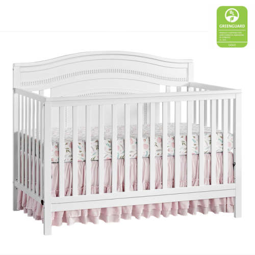 Oxford Baby Briella 4 in 1 Crib in White — buybuy BABY